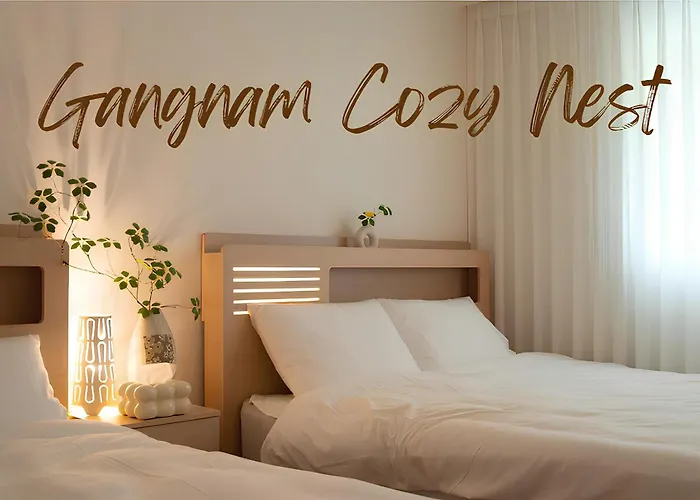 Gangnam Cozy Nest #Gangnam Trip #Coex #Hakwon